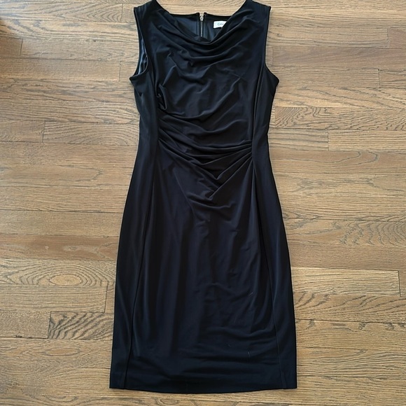 Calvin Klein Women’s Black Dress - Size Small - Picture 1 of 4